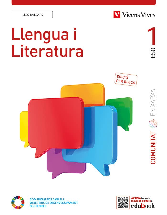 LLENGUA I LITERATURA 1 IB BL (COMUNITAT EX) -  (COMUNIDAD EN RED)