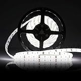 tira leds exterior rgb Cuttable Y Extensible:12v tiras led,cinta de led 5m Roll,Cuttable cada 3 LED,aprox cada 2 pulgadas,en marcas de corte designados,Seguro y fácil de manejar,Se puede usar conector llevó conexión,ASIN:B071FSTMYV,bricolaje quiere que la longitud