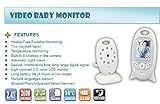 BW Nachtsicht Sourcingbay 2.4 GHz Digital Video Baby-Monitor Babyphone Video Zwei Wege Audio RedenTemperatur - 8