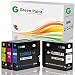 Produktbild Greenpoint 4 Multipack Tintenpatronen Kompatibel zu Canon Maxify PGI-2500XL BK/C/Y/M MB5350 MB5450 Series MB5050 iB4050