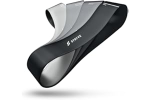 ‎STRYVE STRYVE Fitnessbänder Widerstandsbänder Set – Resistance Bands 3-4 Stärken – 100% Naturlatex - Mit Tragetasche, Übungsanleitung - Stilvolles Design - Für Krafttraining, Calisthenics, Klimmzug, Pilates