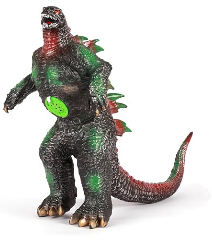 Buy Beoals Glow Green Monster Mini Figurine – Cute Spooky Creature
