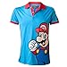 Produktbild Nintendo Polo-Shirt -XL- Mario, blau/rot