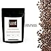 LUXE Coffee Body Scrub, Natural Cellulite Detox Exfoliating Earthbody Organic, Coconut Scent with Vitamin E Oil, 200g