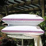 LACMY Oreiller en Coton, Oreiller Cinq étoiles pour hôtel Cinq étoiles