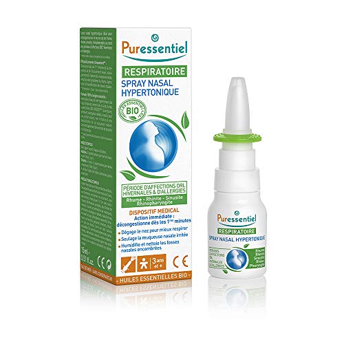 Laboratoire puressentiel spray nasal hypertonique respiratoire