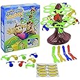 Kush Toys Ekta Jumping Monkeys Big Board Game Family Game, Multi Color - 5 Years And Up