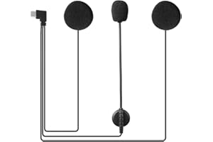 EJEAS V6 Pro+ Original Type C Écouteurs Accessoires pour Nouveau V6 Pro Moto Bluetooth Interphone