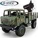 Produktbild s-idee® 18139 B24 Militär Truck 4WD 2.4 Ghz RC R/C Ferngesteuerter Laster, Tank, Kettenfahrzeug, Monster Crawler LKW 1:16, Neu