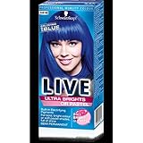 Schwarzkopf Live Ultra Brights or Pastel - Electric Blue 95