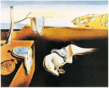 Dali The Persistence of Memory 60 x 80cm 24 x 32 inch Fine Art Print