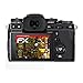 Produktbild atFoliX Schutzfolie passend für Fujifilm X-T3 Folie, entspiegelnde und Flexible FX Displayschutzfolie (3X)