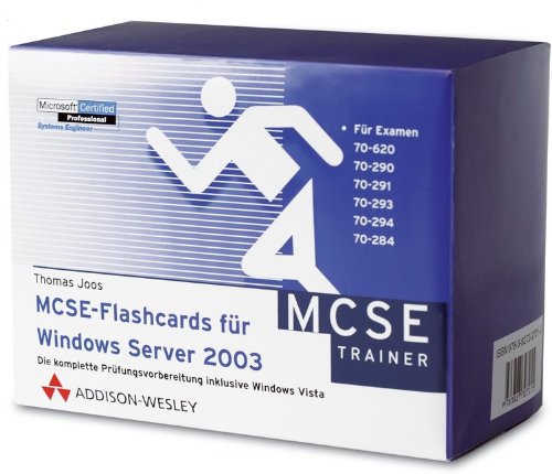 MCSE-Flashcards für Windows Server 2003 francais MCSE-Flashcards für Windows Server 2003 francais