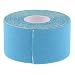 Produktbild FLAMEER 5 Meter Kinesiologie Tape Kinesiologietape Physiotape Sporttape elastische Bandage - Blau