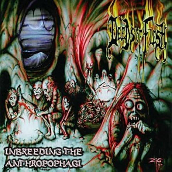 Deeds Of Flesh / CD2枚セット Trading pieces: Deeds of flesh: Amazon.es: CD y vinilos}