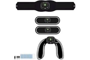 kames skoss prestige Electroestimulador Muscular Abdominales, Cinturón Muscular Abdominal, Abdominales Electroestimulacion, EMS