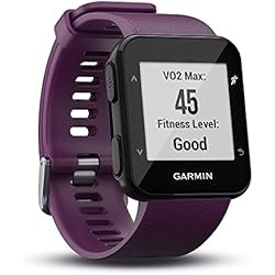 Garmin Forerunner 30 - Montre GPS de Course à Pied avec Cardio Poignet - Violet