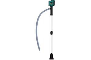 Witlight Akku Regenfasspumpe für Makita Akku 18V, 2725 L/h Fördermenge, Bürstenlos Motor (Ohne Akku)
