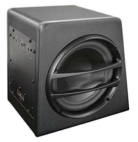 Axton AXB20A Compact Subwoofer 20cm mit Verstärker und Passivmembran – Bild 3