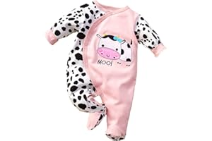 KIDDLETOWN Baby Pyjamas, Newborn Baby Sleepsuit, Baby Romper Long Sleeve, Baby Pyjam, Baby Clothing Girls, Baby Pyjamas Cotton, Pyjamas for Girls Boys