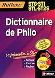 Image de Dictionnaire de philo - Bac Techno