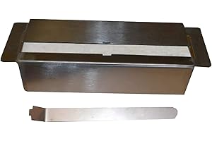 KAMINBAU MIERZWA 1 litros de Bio etanol Ajustable Quemador con Lana de cerámica