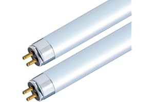 Lampwise 2X 13W 525mm 21" T5 Standard Fluorescent Tube, Warm White 3000K (530)