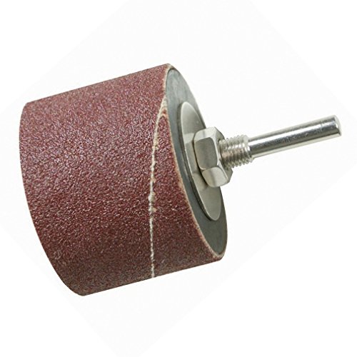 Silverline 726040 Schleifwalzen, 25-tlg. Satz 80er-Körnung - 5