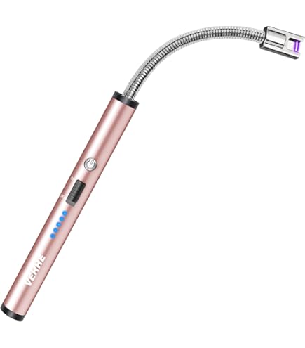 Accendino Elettrico USB-C Ricaricabile - Antivento, Senza Fiamma - Foto 8