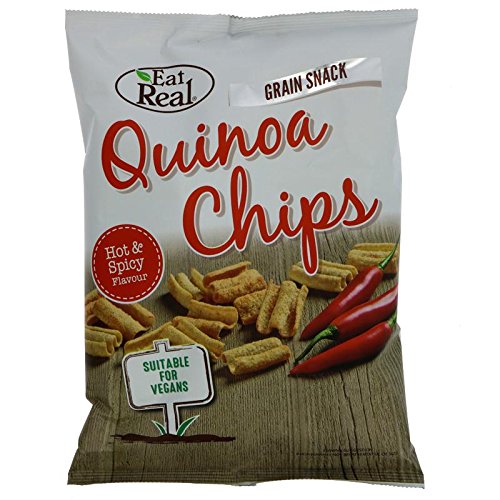 Eat Real - Quinoa Chips - Hot & Spicy - 80g Eat Real - Quinoa Chips - Hot & Spicy - 80g