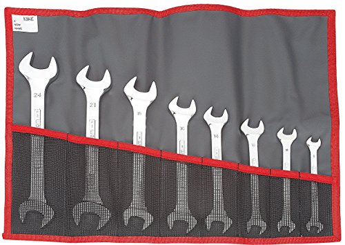 FACOM 44.JE8T - JUEGO 8 LLAVES FIJAS MM