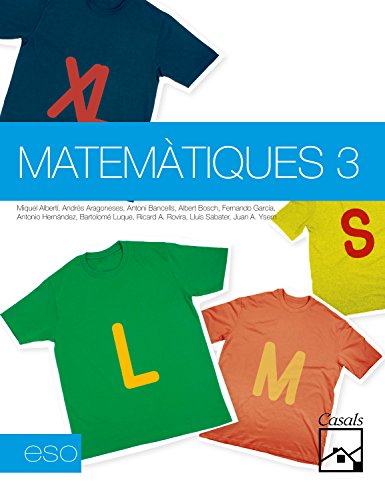 Matemàtiques 3 ESO (2011)