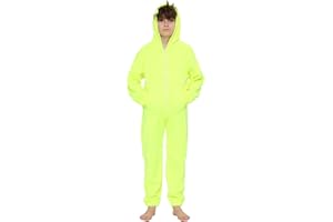 A2Z4KIDS A2Z 4 Kids Unisex Onesie Super Soft Fleece Hooded Zip Up Jumpsuit Kids Comfy Sleepsuit Pyjamas Loungewear Costume Gifts for Children Girls and Boys Age 2-13 Years