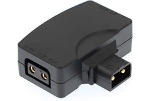 Eonvic Convertidor de batería Dtap a USB de 5 V para batería de cámara Anton Bauer/Sony V-mount