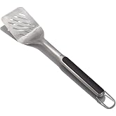 OXO Good Grips Izgara Spatulası 41 cm - Bulaşık Makinesinde Yıkanabilir Paslanmaz &Ccedil;elik Tava Spatulası- Burger ve Daha Fazlas