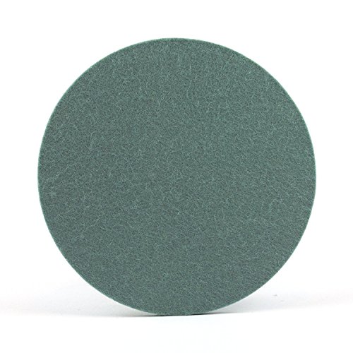 NordernArt Filzuntersetzer 6er Set rund für Gläser 100% Wollfilz, als edle Glasuntersetzer oder Getränkeuntersetzer mit Geschenk-Box, deko Farbe wählbar (Aqua / helles türkis) - 4