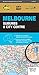 Produktbild Melbourne Suburbs & City Centre: Melbourne CBD 1 : 5000 / Melbourne City 1 : 10 000 / Melbourne Suburbs 1 : 120 000 (City Map)