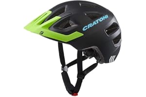 Cratoni Kinderhelm Maxster Pro Fahrradhelm Kinderhelm Jugendhelm mit Rücklicht