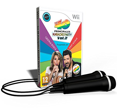 Los 40 Principales - Volumen 2 + 2 Micrófonos