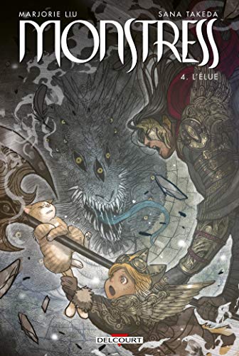 Monstress T04: L'Élue by Marjorie Liu