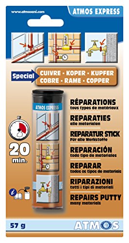 Atmos 1111 Mastic Special Cuivre 57 Gr, Marron