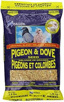 Pigeon & Dove Staple VME Seeds, 3 Pounds