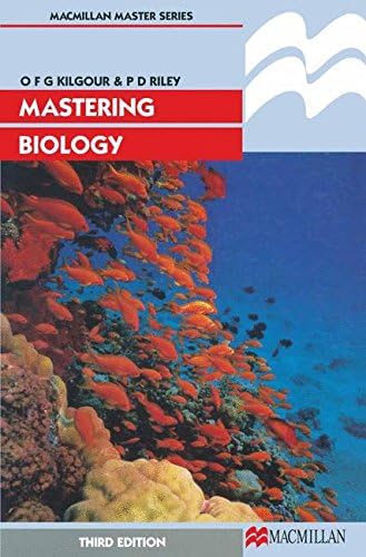 MASTERING BIOLOGY 3ED (Macmillan Master Series)
