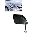 MY IND Car Accessories,Fit for Suzuki Swift Dzire [2015-2017] Front Bumper Tow Hook Cover Cap Black ABS Eye Cover Automotive Part-[2377]