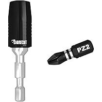 2 x SabreCut SCIMSH1458_1 Portapuntas de impacto magnético ...