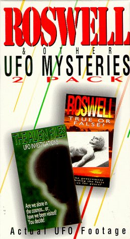 Preisvergleich Produktbild Roswell / Other UFO Mysteries [VHS]