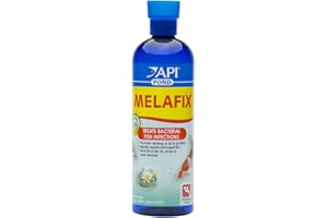 API Pond Melafix Teichfischmittel, 473 ml Flasche