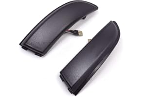 Malcayang Indicatori di direzione dinamici a LED nello specchietto retrovisore per Fiesta MK7 B-Max 2008-2017