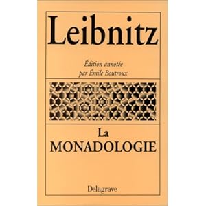 La Monadologie : Philosophie Livre en Ligne - Telecharger Ebook