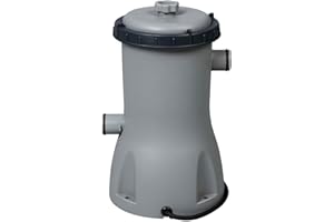 BESTWAY Depuradora de Filtro de Cartucho de 3.028 litros/hora 20x18x31 cm Gris